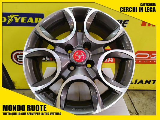 SUPER OFFERTA 4 Cerchi in Lega da 15 Pollici per ABARTH 500