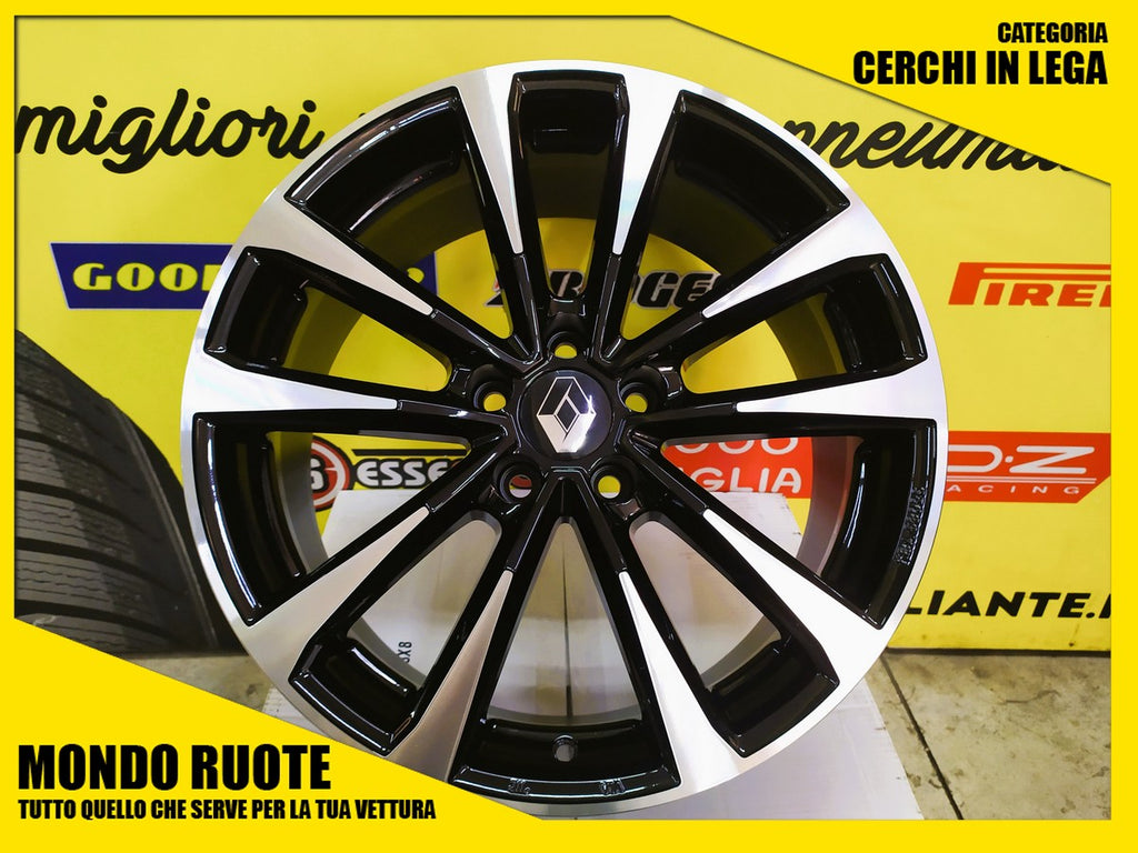 4 Cerchi in Lega Nuovi MAK MAIN 18 Pollici per RENAULT MEGANE RS 2003-2010