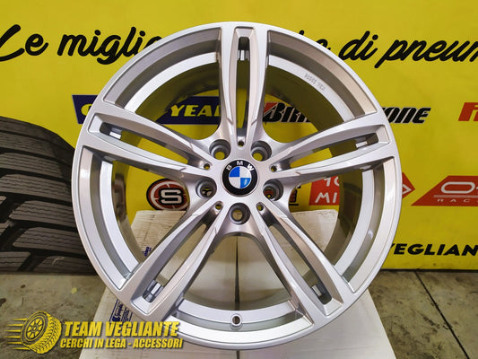 4 Cerchi In Lega da 18 Pollici per BMW X3 / X4 2018 / SERIE 7 2015