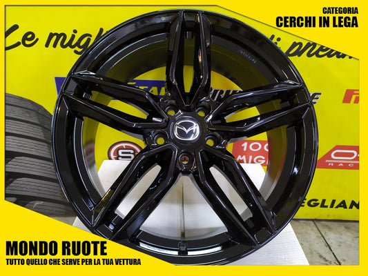 KIT4 Cerchi In Lega 19 Pollici GMP FASTEN Per MAZDA CX-5 MX-30