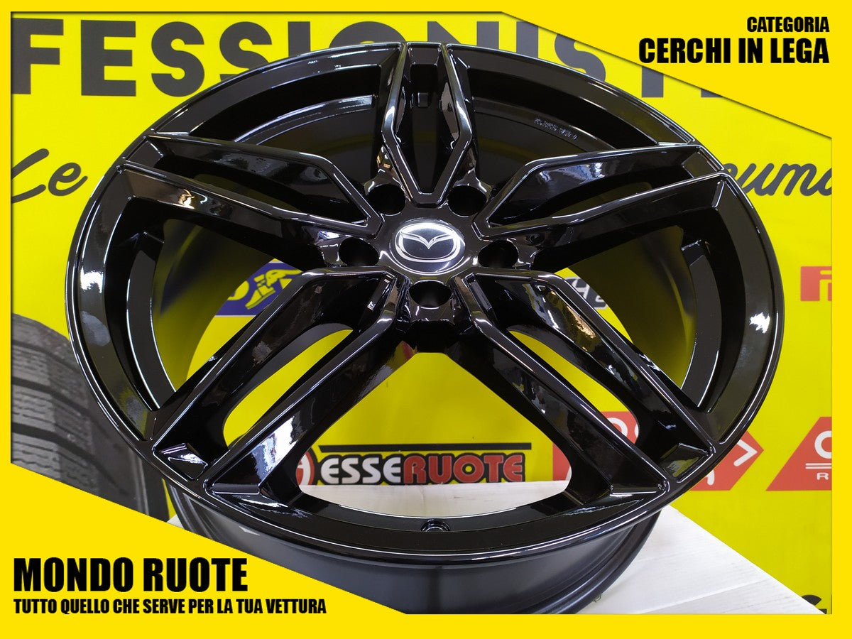 KIT4 Cerchi In Lega 19 Pollici GMP FASTEN Per MAZDA CX-5 MX-30