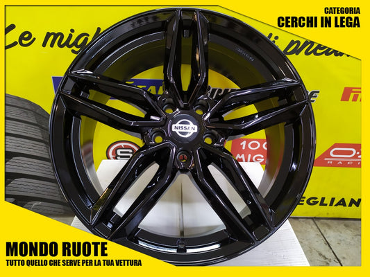 KIT4 Cerchi In Lega 19 Pollici Per NISSAN Juke Qashqai X-Trail