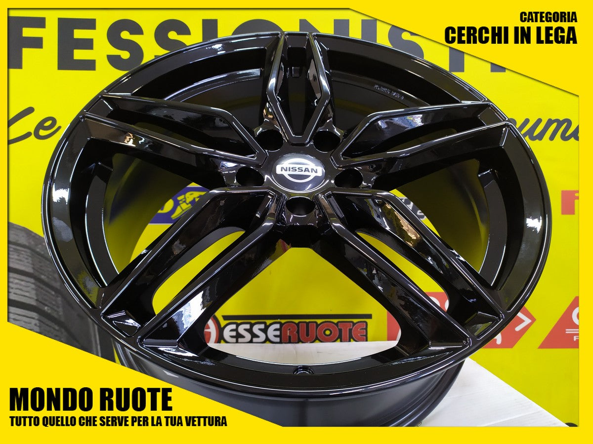 KIT4 Cerchi in Lega 19 Pollici GMP FASTEN Per Nissan Qashqai J10 J11