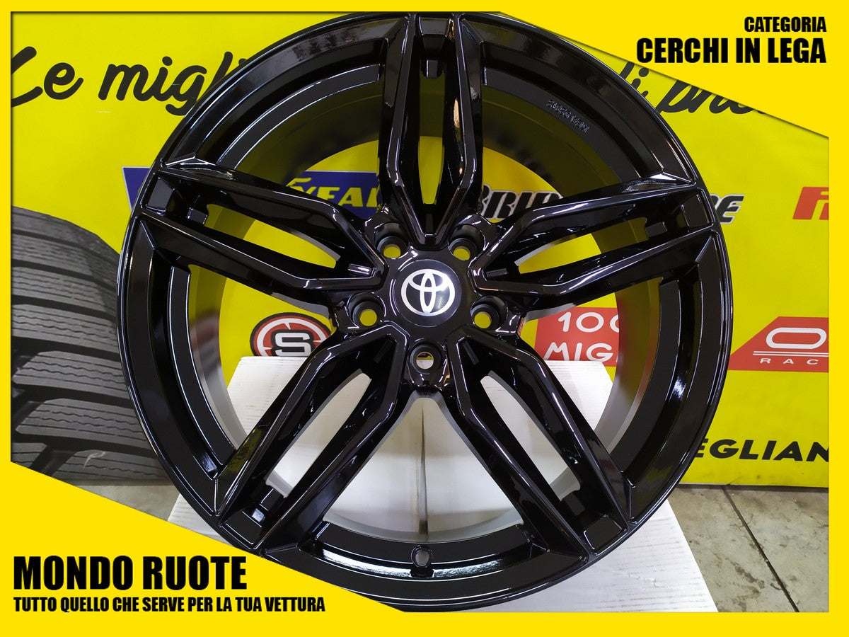 KIT4 Cerchi in Lega 19 Pollici GMP FASTEN Per TOYOTA C-HR Camry