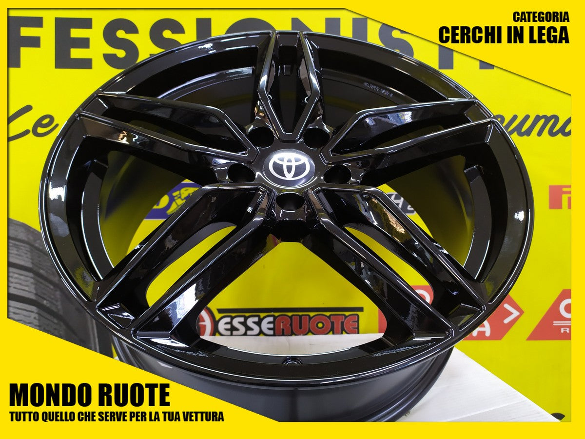 KIT4 Cerchi in Lega 19 Pollici GMP FASTEN Per TOYOTA C-HR Camry