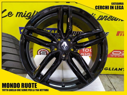 KIT4 Cerchi In Lega 19 Pollici Per RENAULT Kadjar Espace