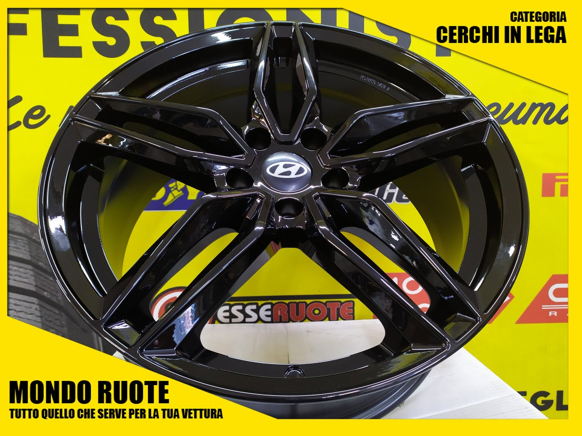 KIT4 Cerchi In Lega 19 Pollici GMP FASTEN Per HYUNDAI IX20 IX35 I30