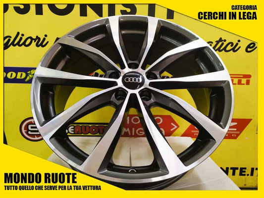 N4 AUDI A3 S3 SPORTBACK - 19 Pollici 4 Cerchi in Lega MAK WOLF NUOVI