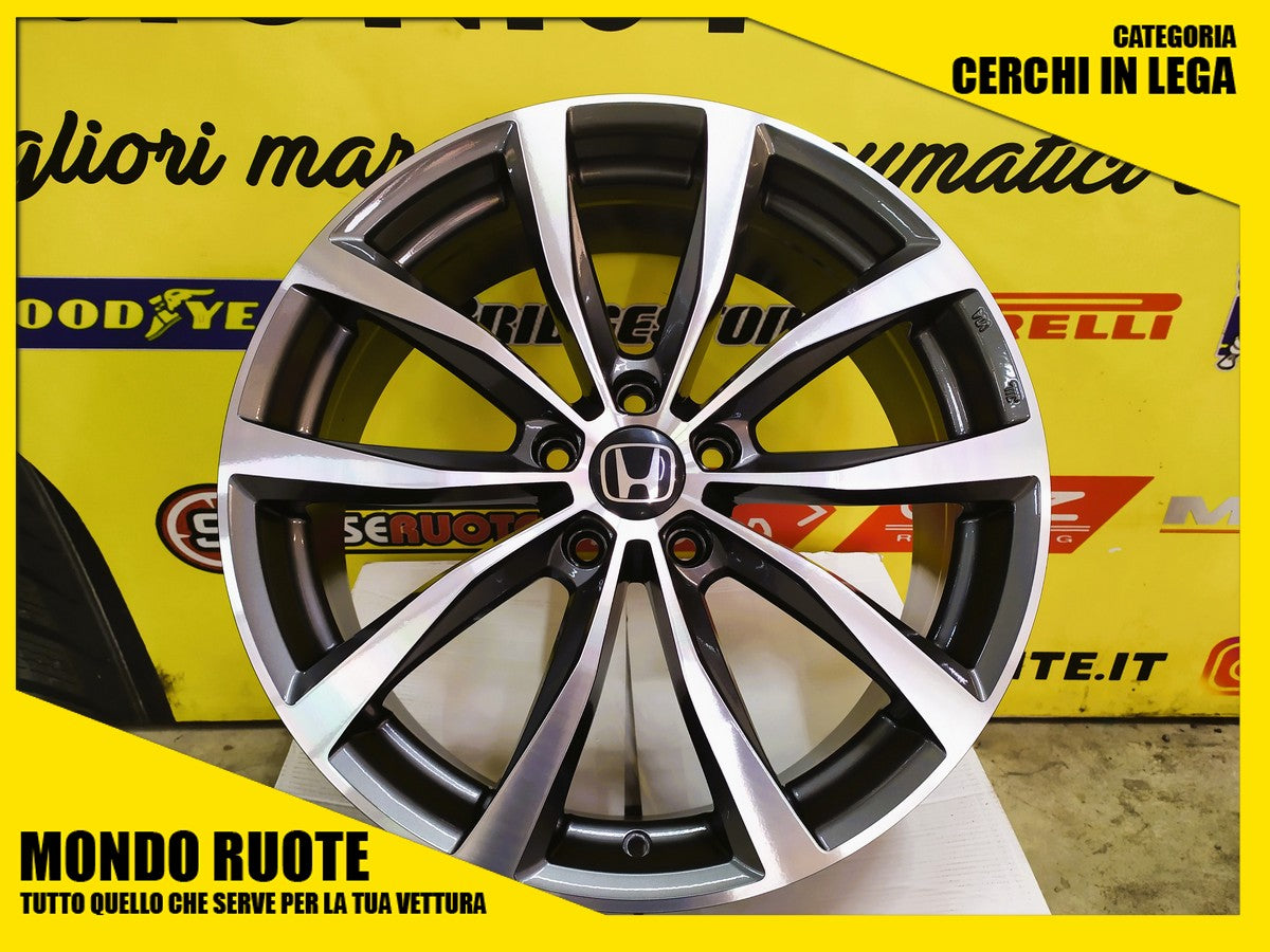N4 HONDA CR-V HR-V - 19 Pollici 4 Cerchi in Lega MAK WOLF NUOVI