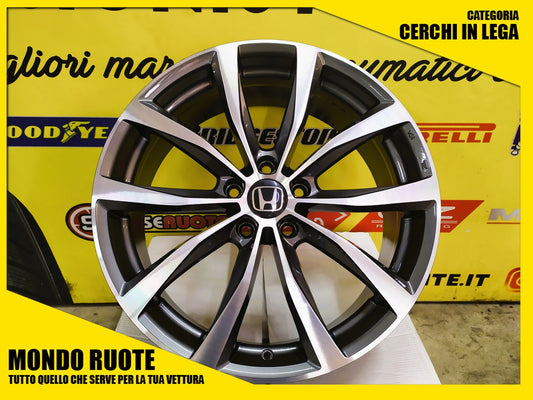 N4 HONDA CR-V HR-V - 19 Pollici 4 Cerchi in Lega MAK WOLF NUOVI