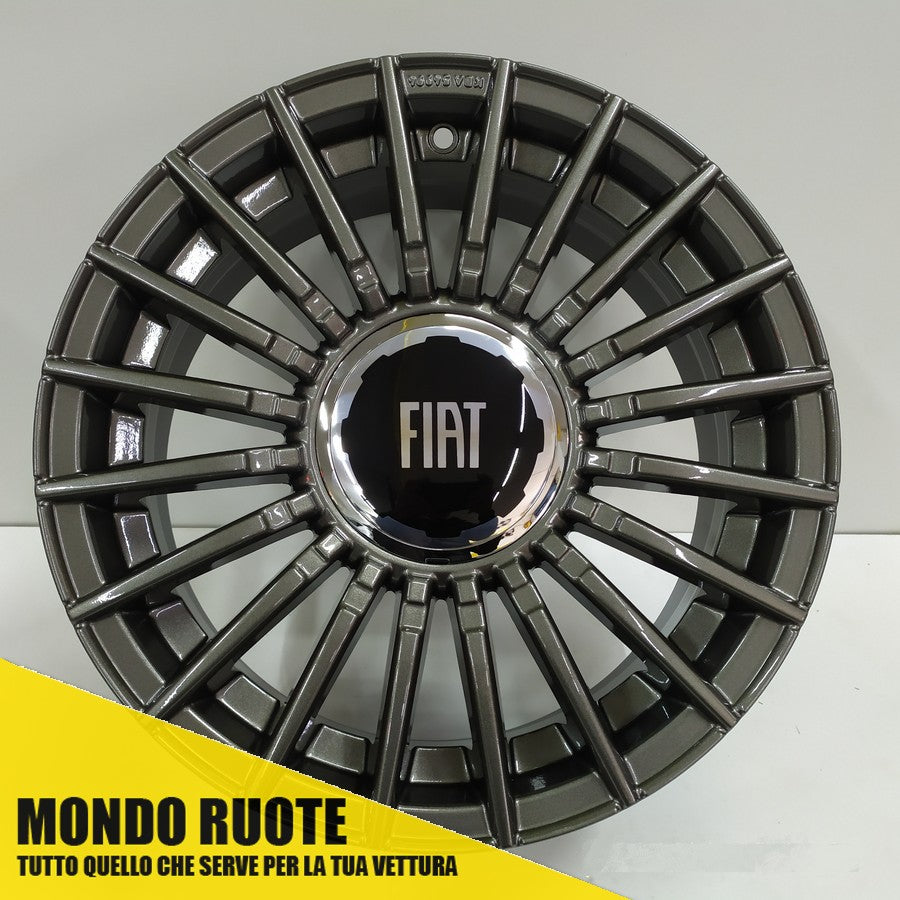 4 Cerchi in Lega NUOVI da 15 pollici per FIAT PANDA / CROSS - PUNTO (176 188)