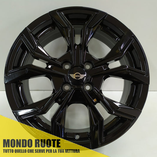4 Cerchi in Lega VIGOR da 16 pollici per MINI CABRIO ONE COOPER (A 4 Bulloni)