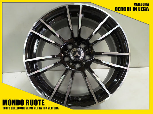 KIT4 Cerchi In Lega ELITE WHEELS 18 Pollici Per MERCEDES Classe B S
