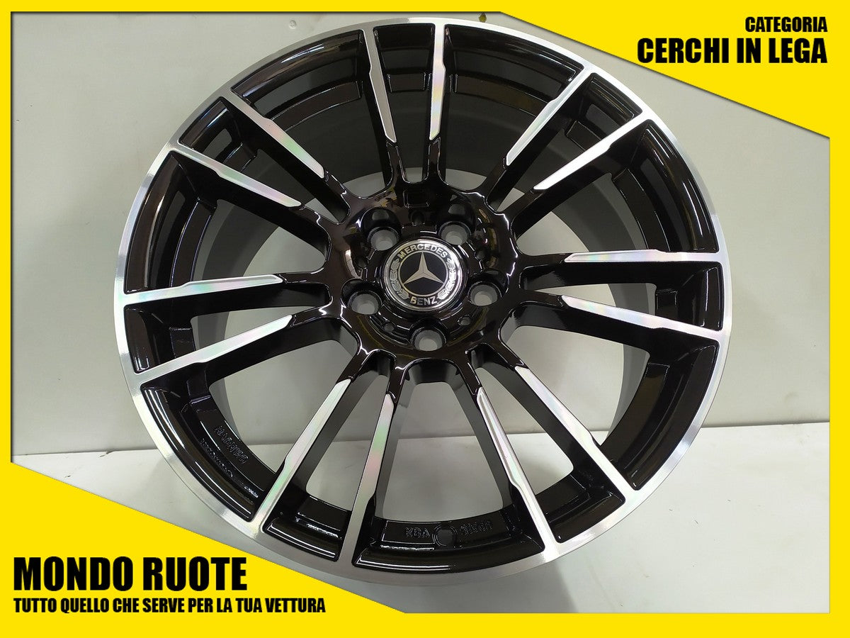 KIT4 Cerchi In Lega ELITE WHEELS 18 Pollici Per MERCEDES EQA EQB Classe CLE