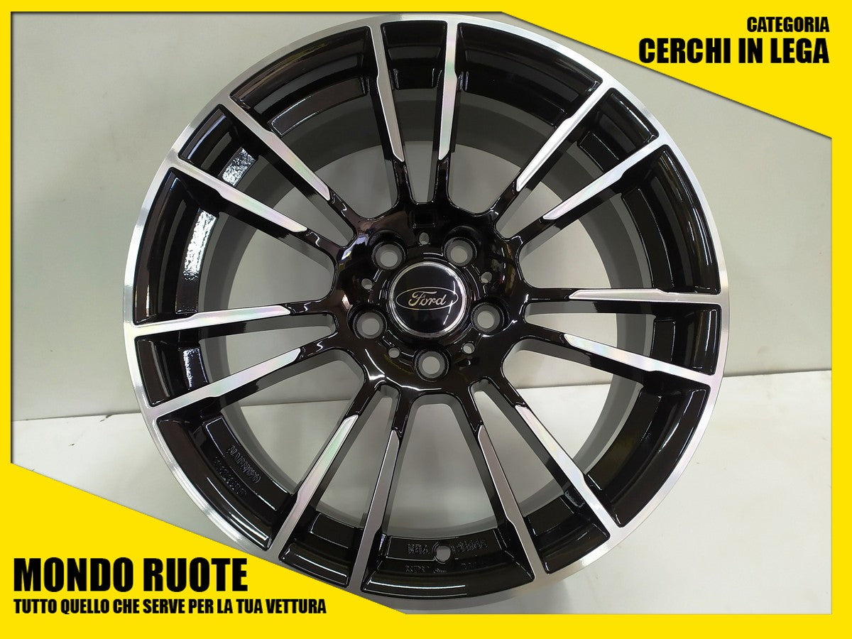 KIT4 Cerchi In Lega ELITE WHEELS 18 Pollici Per FORD Transit Tourneo Connect