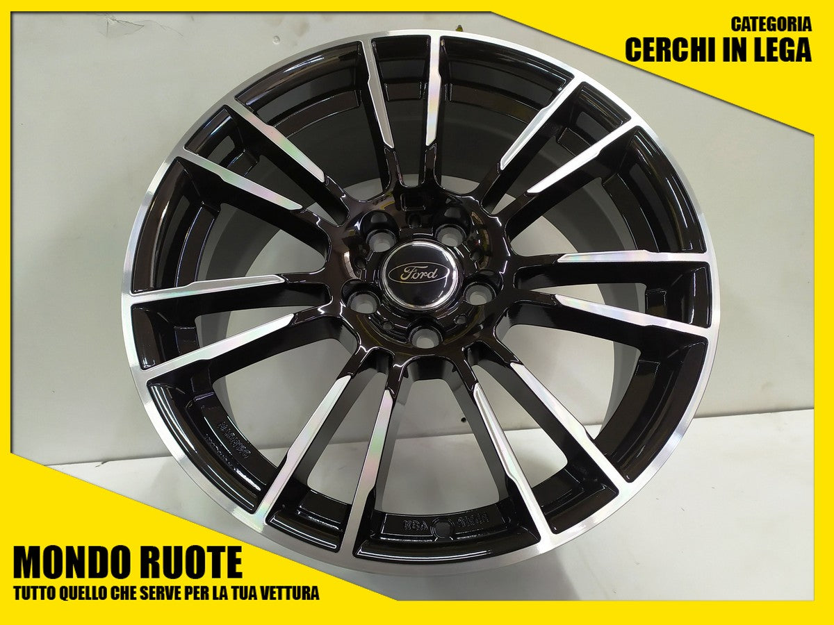 KIT4 Cerchi In Lega ELITE WHEELS 18 Pollici Per FORD Transit Tourneo Connect