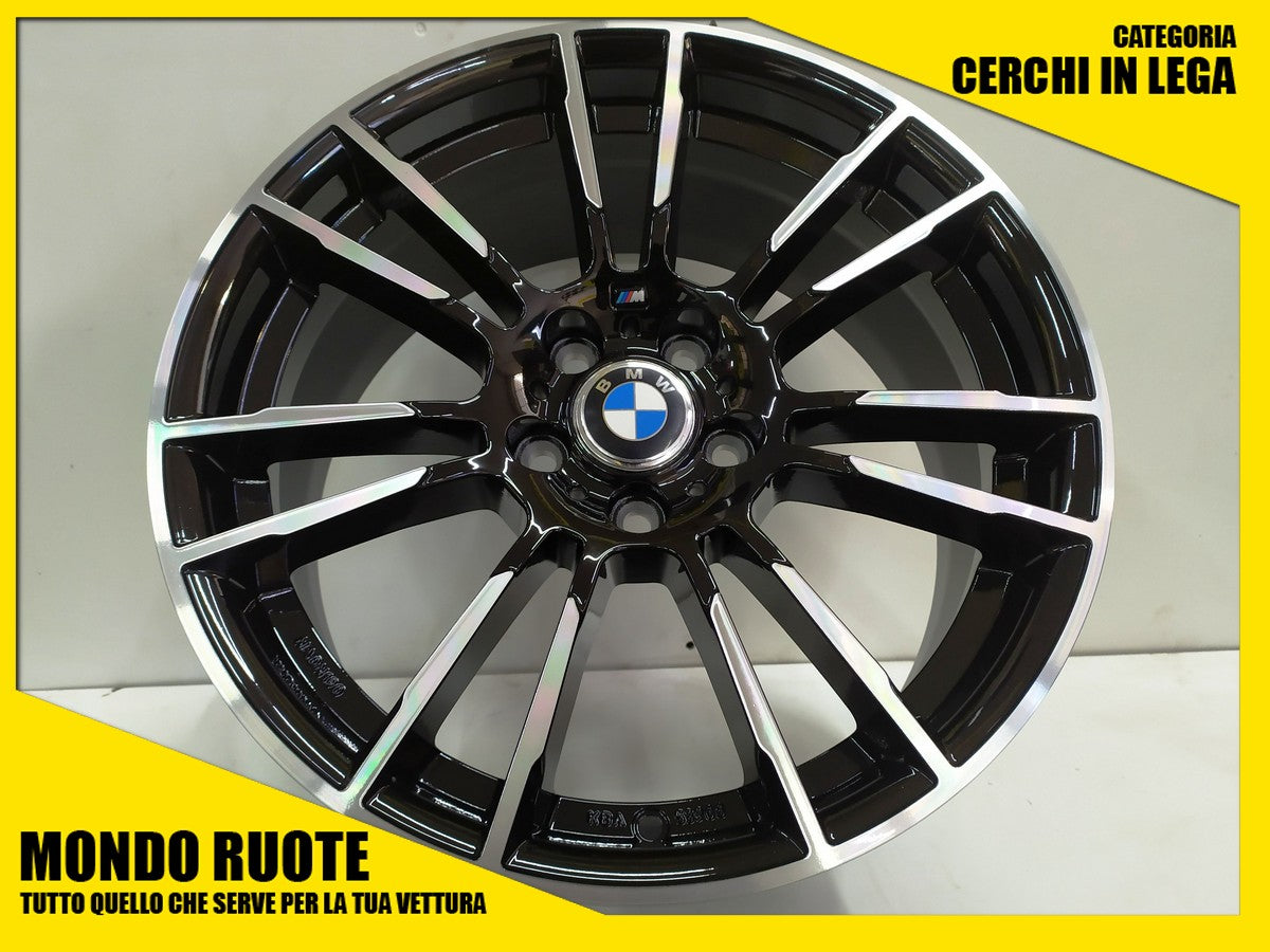 KIT4 Cerchi In Lega ELITE WHEELS 18 Pollici Per BMW IX1 IX2 M-Sport M-Perform