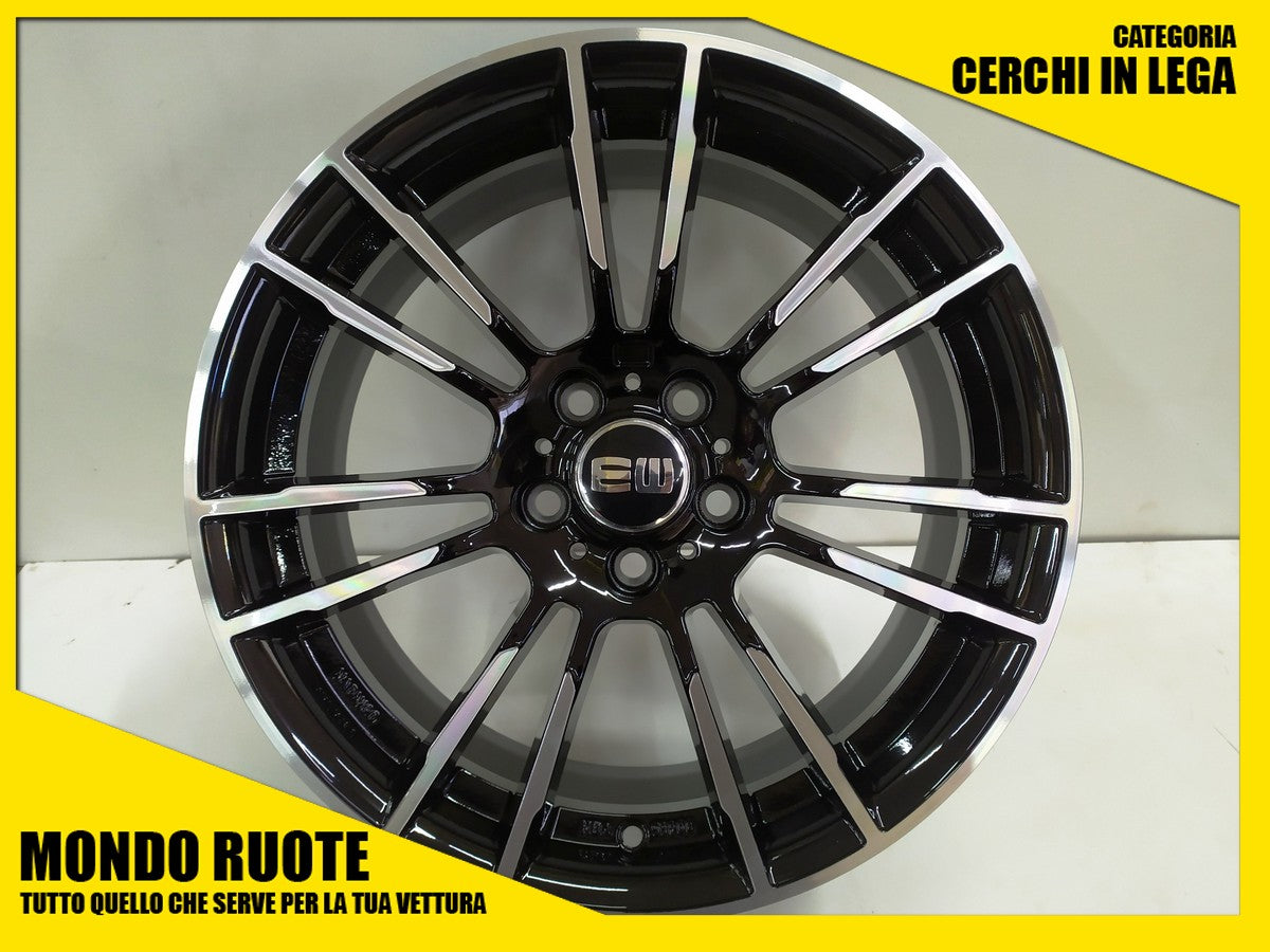 4 Cerchi In Lega ELITE WHEELS 18 Pollici Per INFINITI Q30 QX30