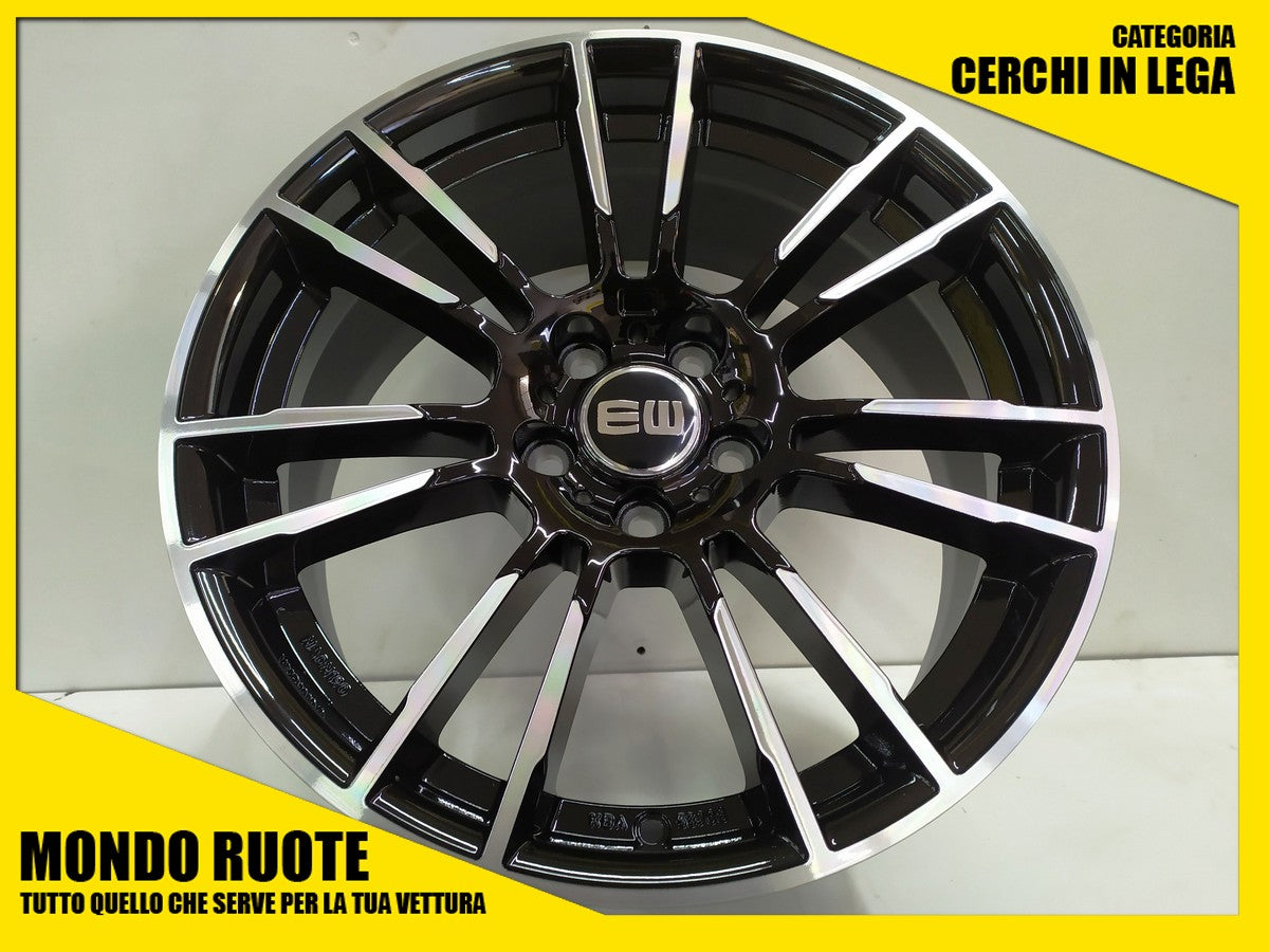 4 Cerchi In Lega ELITE WHEELS 18 Pollici Per INFINITI Q30 QX30