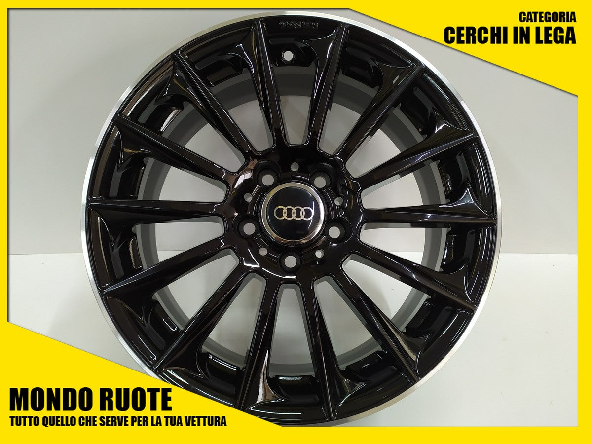 KIT4 Cerchi in Lega 17" EW02 WILD BEAUTY per Audi A5 e A5 Avant