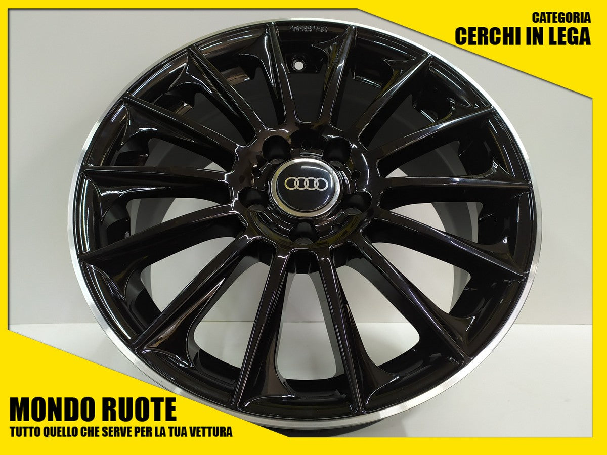 KIT4 Cerchi in Lega 17" EW02 WILD BEAUTY per Audi A5 e A5 Avant
