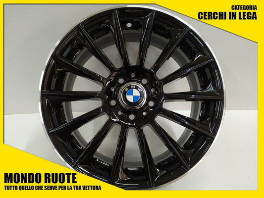 KIT4 Cerchi in Lega 17" EW02 WILD BEAUTY per BMW Serie 1 da 2019, X1 da 2015,X2