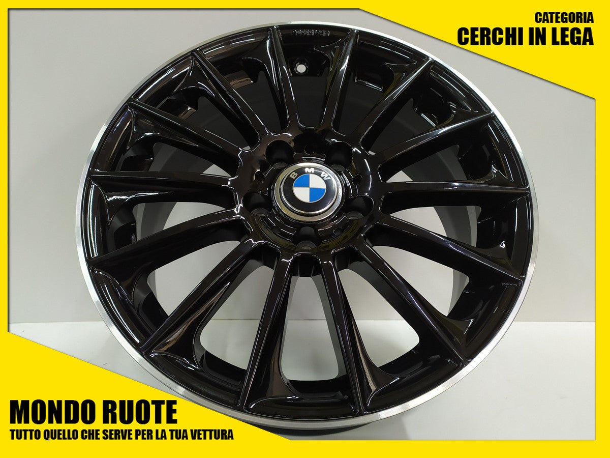 KIT4 Cerchi in Lega 17" EW02 WILD BEAUTY per BMW Serie 1 da 2019, X1 da 2015,X2