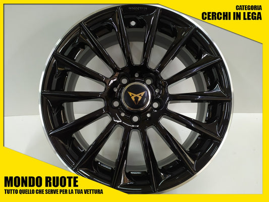 KIT4 Cerchi in Lega 17" EW02 WILD BEAUTY per CUPRA Leon (Senza Freni Brembo)