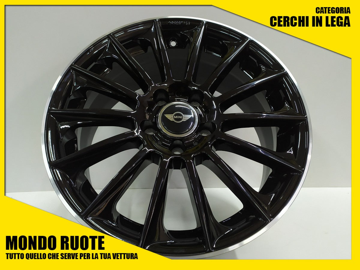KIT 4 Cerchi Lega 17 Pollici EW02 Wild Beauty MINI Cooper S D SD SE C