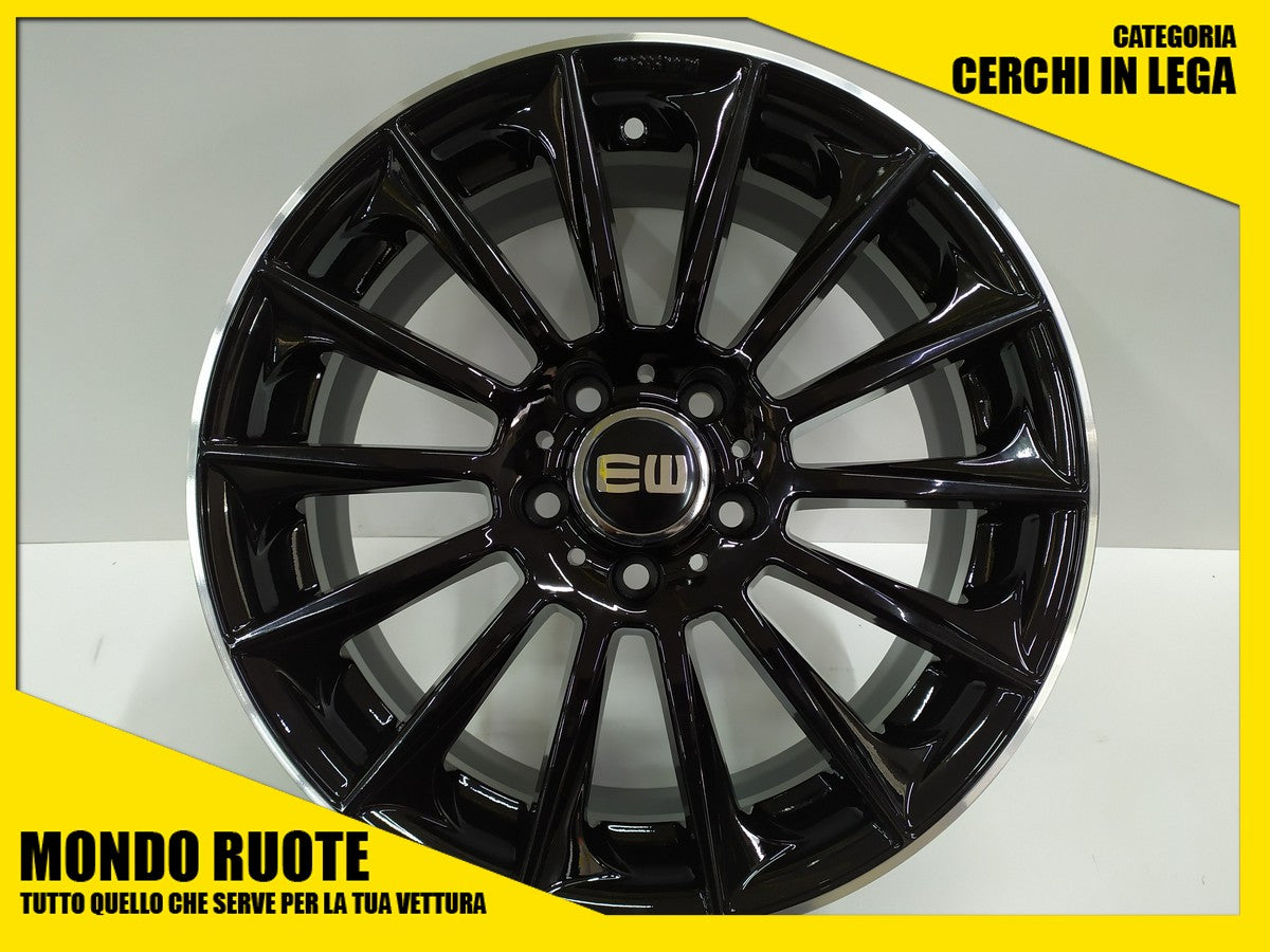 KIT4 Cerchi in Lega 17" EW02 WILD BEAUTY per Audi A5 e A5 Avant