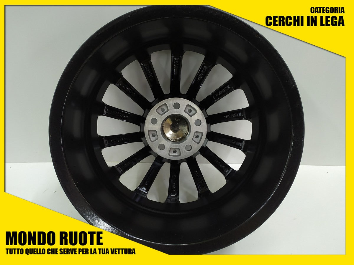KIT4 Cerchi in Lega 17" EW02 WILD BEAUTY per Audi A5 e A5 Avant