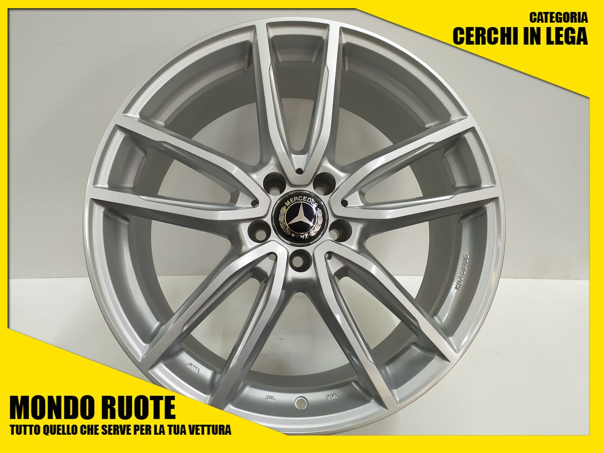 N4 cerchi in lega 20 pollici compatibili MERCEDES GLE GLK GLS