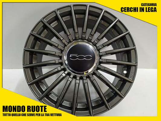 KIT4  Cerchi In Lega EW25 da 16 Pollici Per FIAT PUNTO (Fino 2005) - PANDA / CROSS