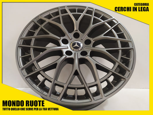 N4Cerchi in Lega P10 da 18 Pollici per MERCEDES CLASSE A A35 A45 S AMG