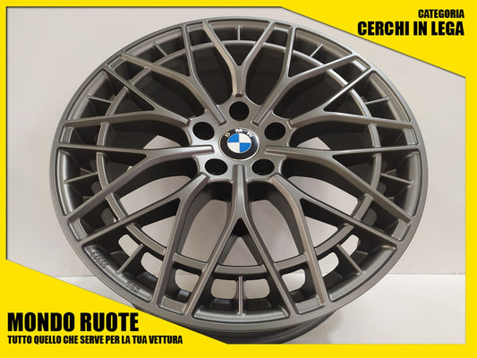 N4 Ruote Lega 19 Pollici P10 per BMW Serie 2 Active Tourer Gran Tourer