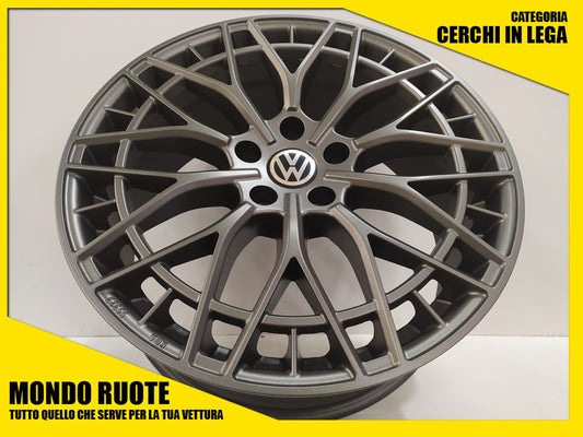 N4Cerchi in Lega P10 da 18 Pollici per VOLKSWAGEN GOLF 5 6 CROSS PLUS R32