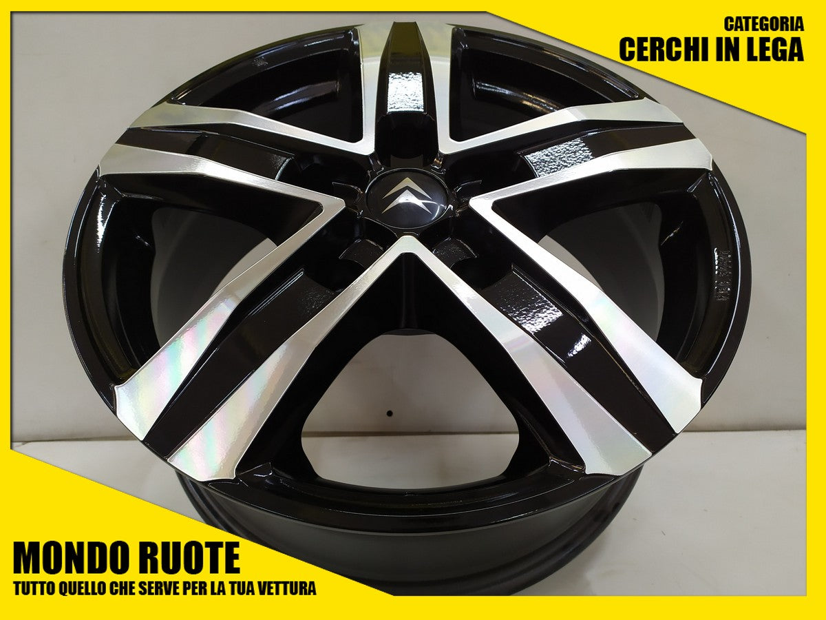CITROEN JUMPER LIGHT Pcd 5x118 - 18 Pollici KIT 4 Cerchi in Lega MAK STONE