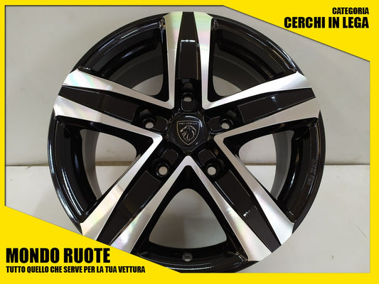 KIT 4 Cerchi In Lega 18 Pollici Per PEUGEOT Boxer Light