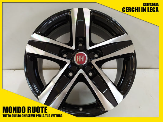 KIT 4 Cerchi In Lega 18 Pollici Per FIAT Ducato