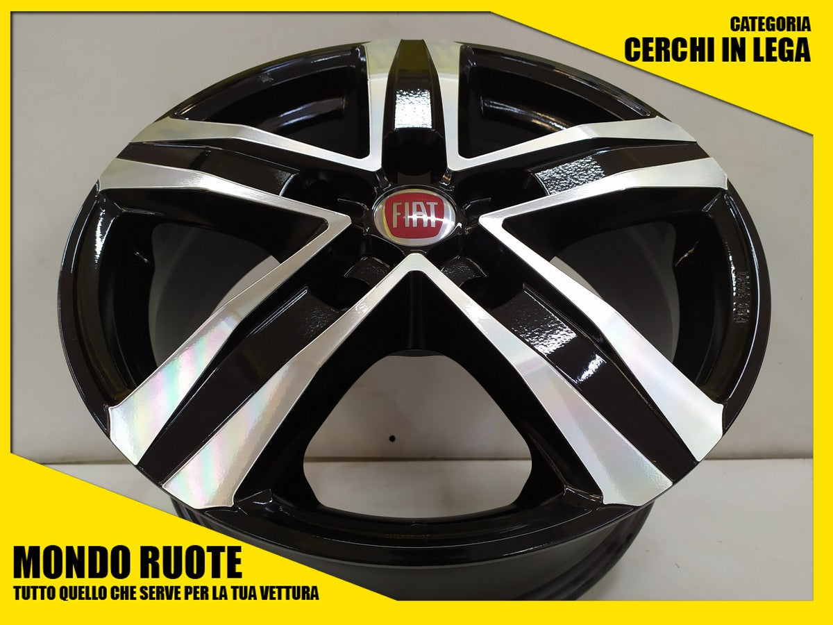 FIAT DUCATO Pcd 5x118 - 18 Pollici KIT4 Cerchi in Lega MAK STONE