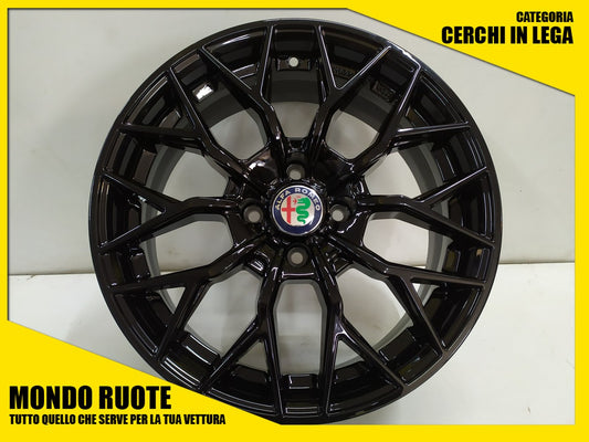 KIT4 Cerchi in Lega VIPERX EW22 da 17 Pollici per ALFA ROMEO JUNIOR