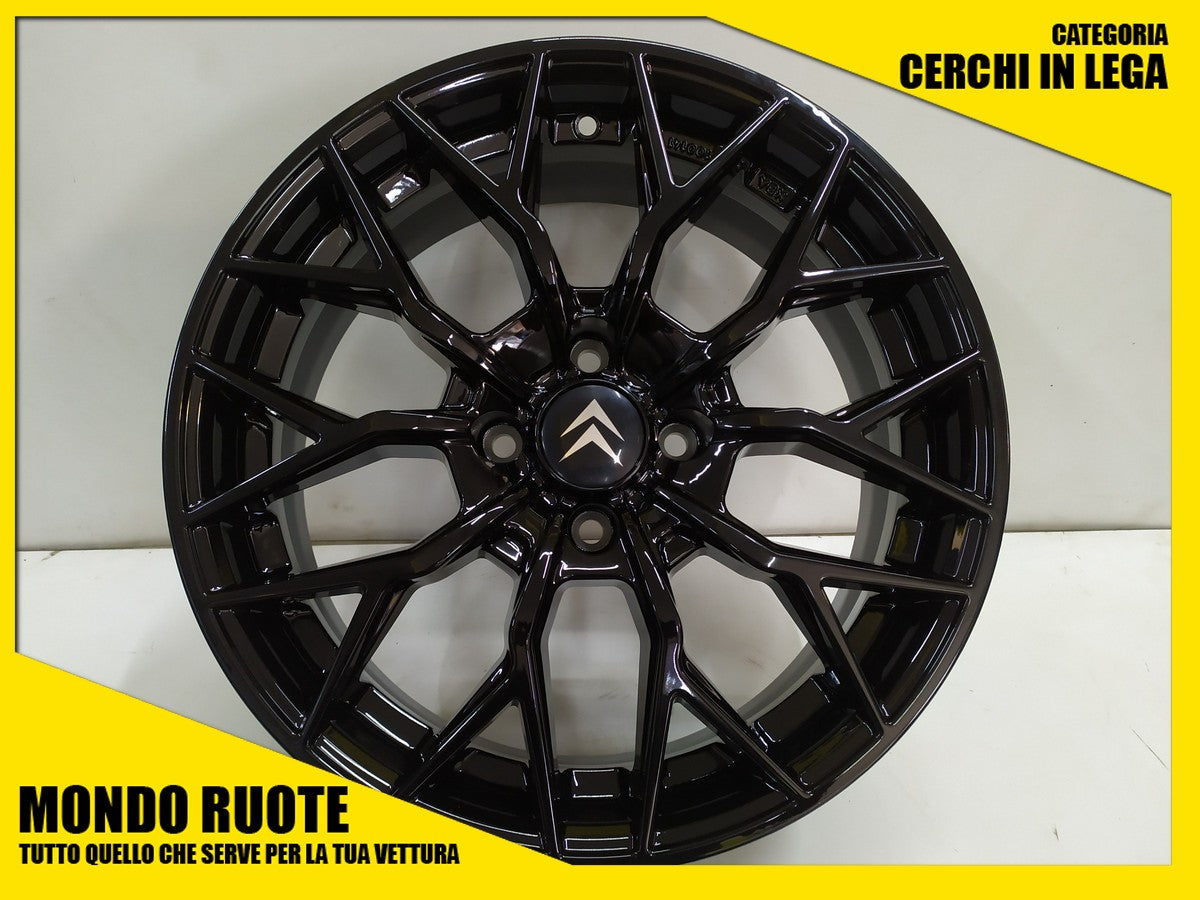 KIT4 Cerchi in Lega VIPERX EW22 da 17 Pollici per CITROEN C4 / C4 X