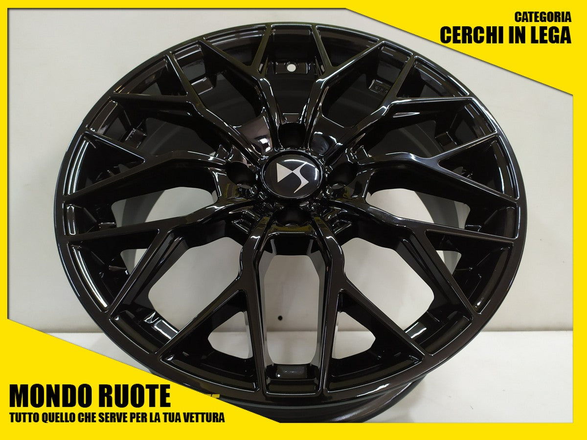 KIT4 Cerchi in Lega VIPERX EW22 da 17 Pollici per DS DS3 CROSSBACK DS4
