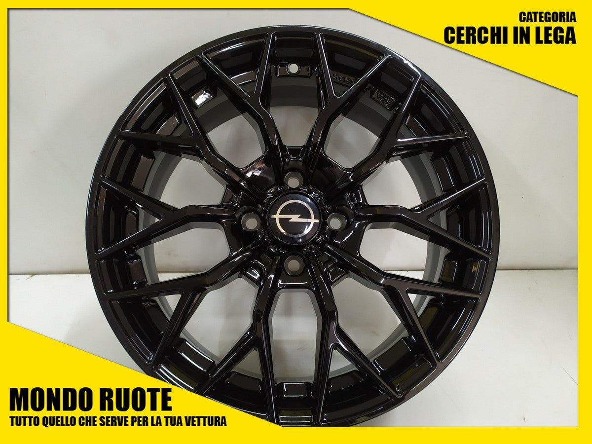 KIT4 Cerchi in Lega VIPERX EW22 da 17 Pollici per OPEL MOKKA Dal 2021