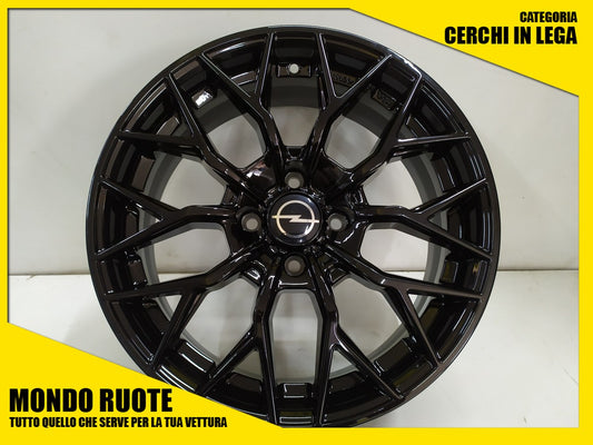 KIT4 Cerchi in Lega VIPERX EW22 da 17 Pollici per OPEL MOKKA Dal 2021
