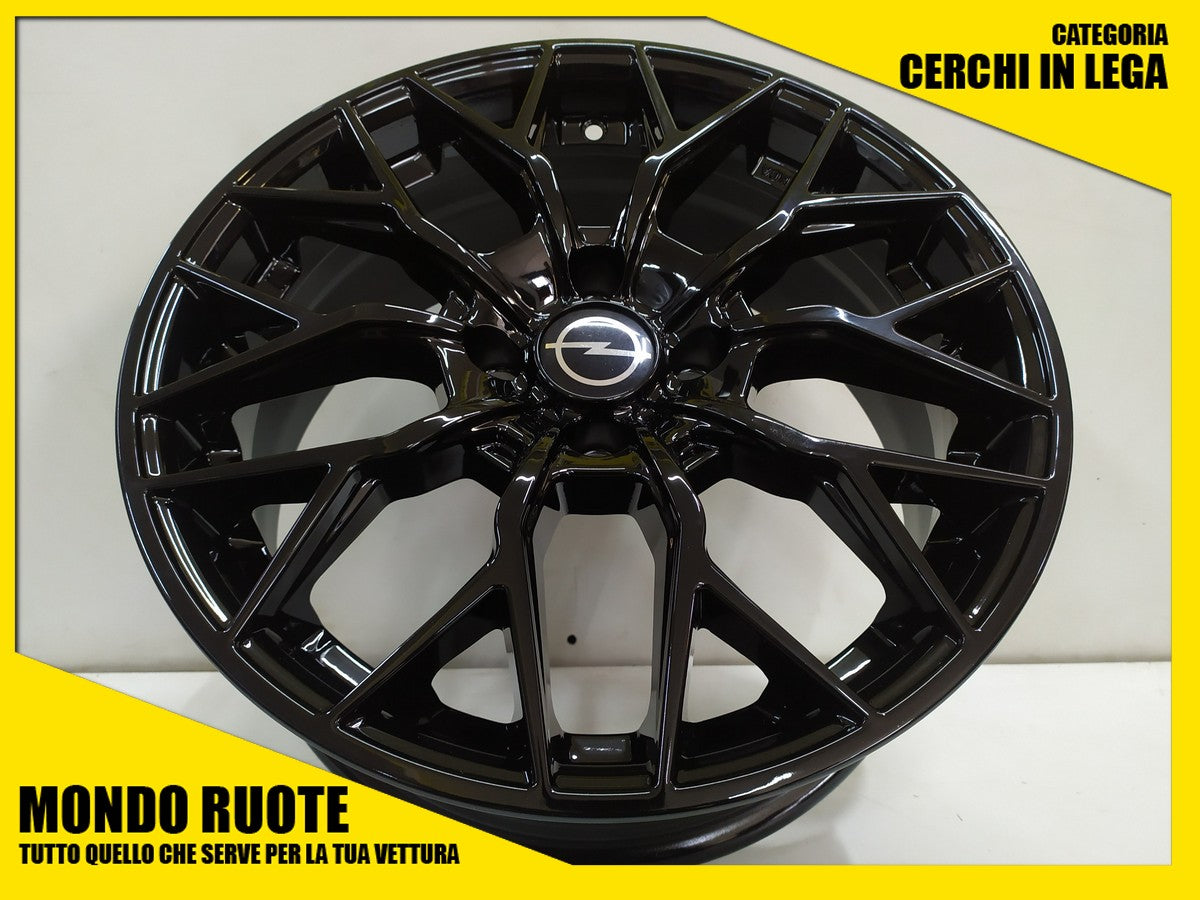 KIT4 Cerchi in Lega VIPERX EW22 da 17 Pollici per OPEL MOKKA Dal 2021