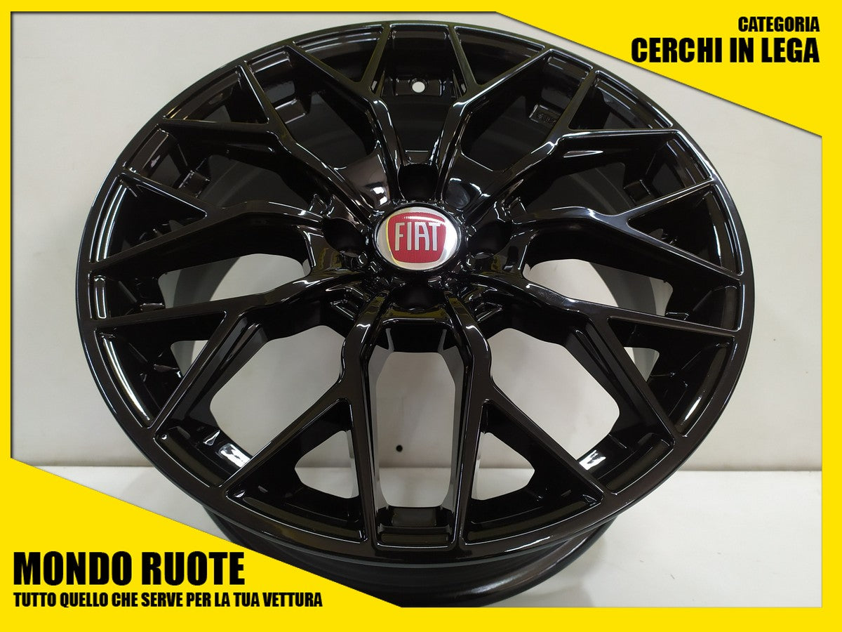 KIT4 Cerchi in Lega VIPERX EW22 da 17 Pollici per FIAT GRANDE PANDA