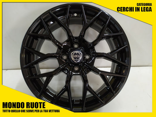 KIT4 Cerchi in Lega VIPERX EW22 da 17 Pollici per LANCIA DELTA MUSA YPSILON