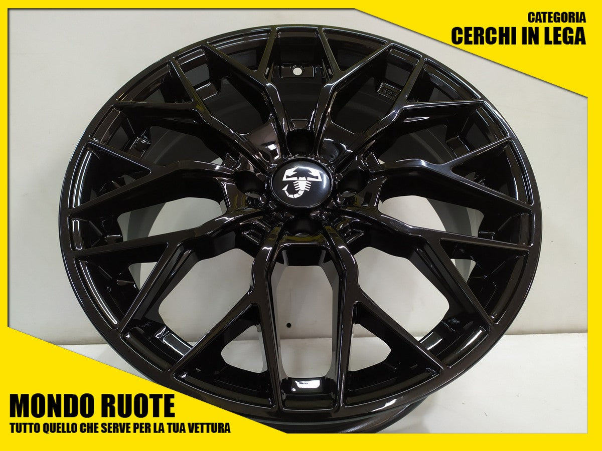 KIT4 Cerchi in Lega EW22 da 17 Pollici per ABARTH 500
