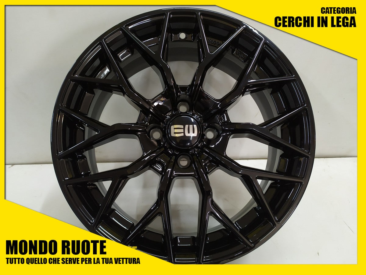 KIT4 Cerchi in Lega VIPERX EW22 da 17 Pollici per DS DS3 CROSSBACK DS4